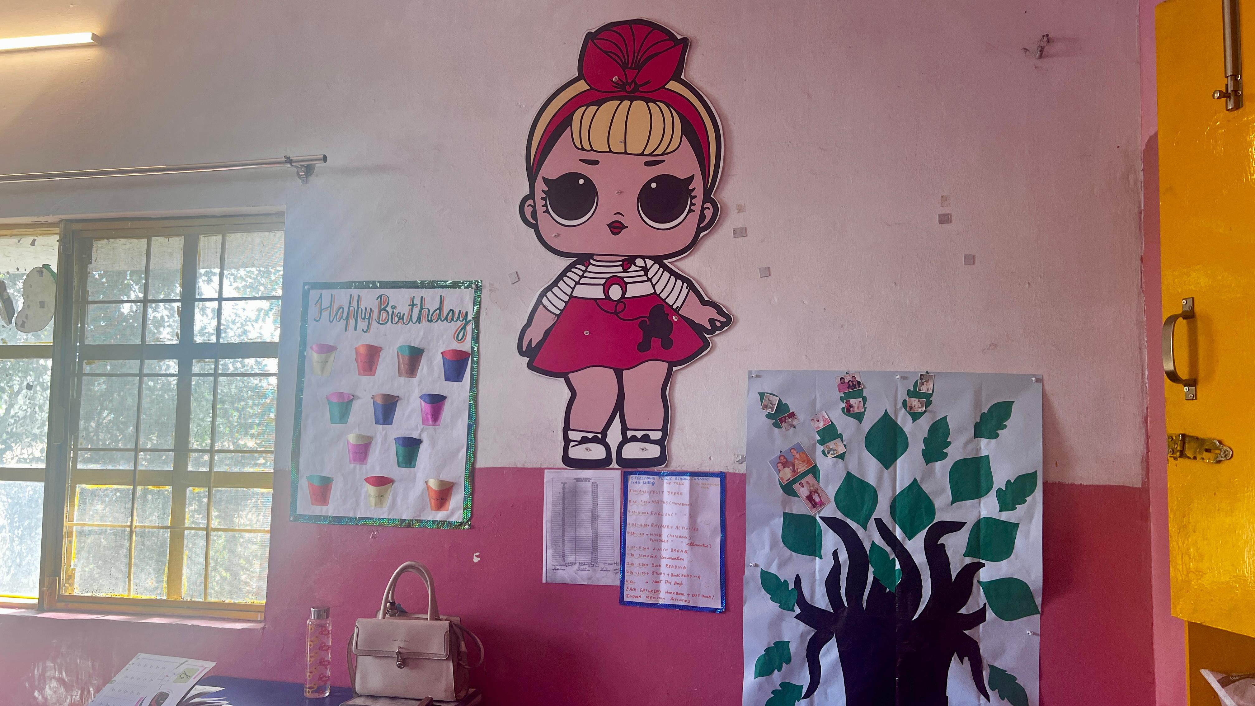 CLASS ROOM COMPETITION